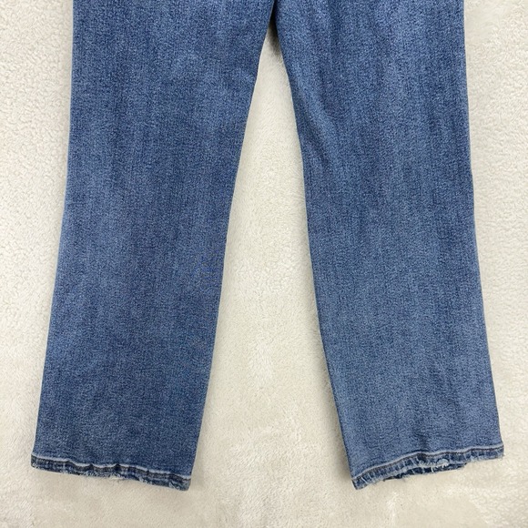 Judy Blue High Waist Straight Fit Distressed Denim Jeans Size 5/27 New W/Tags - Picture 14 of 16